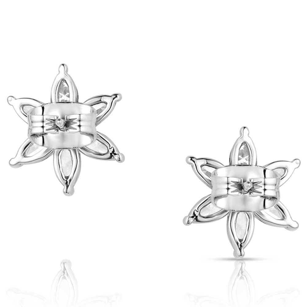 Montana Silversmiths Floral Cheer Crystal Earrings