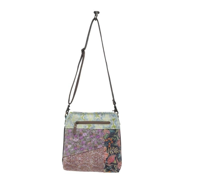 Myra Bag Le Fleur Crossbody Bag in Blue