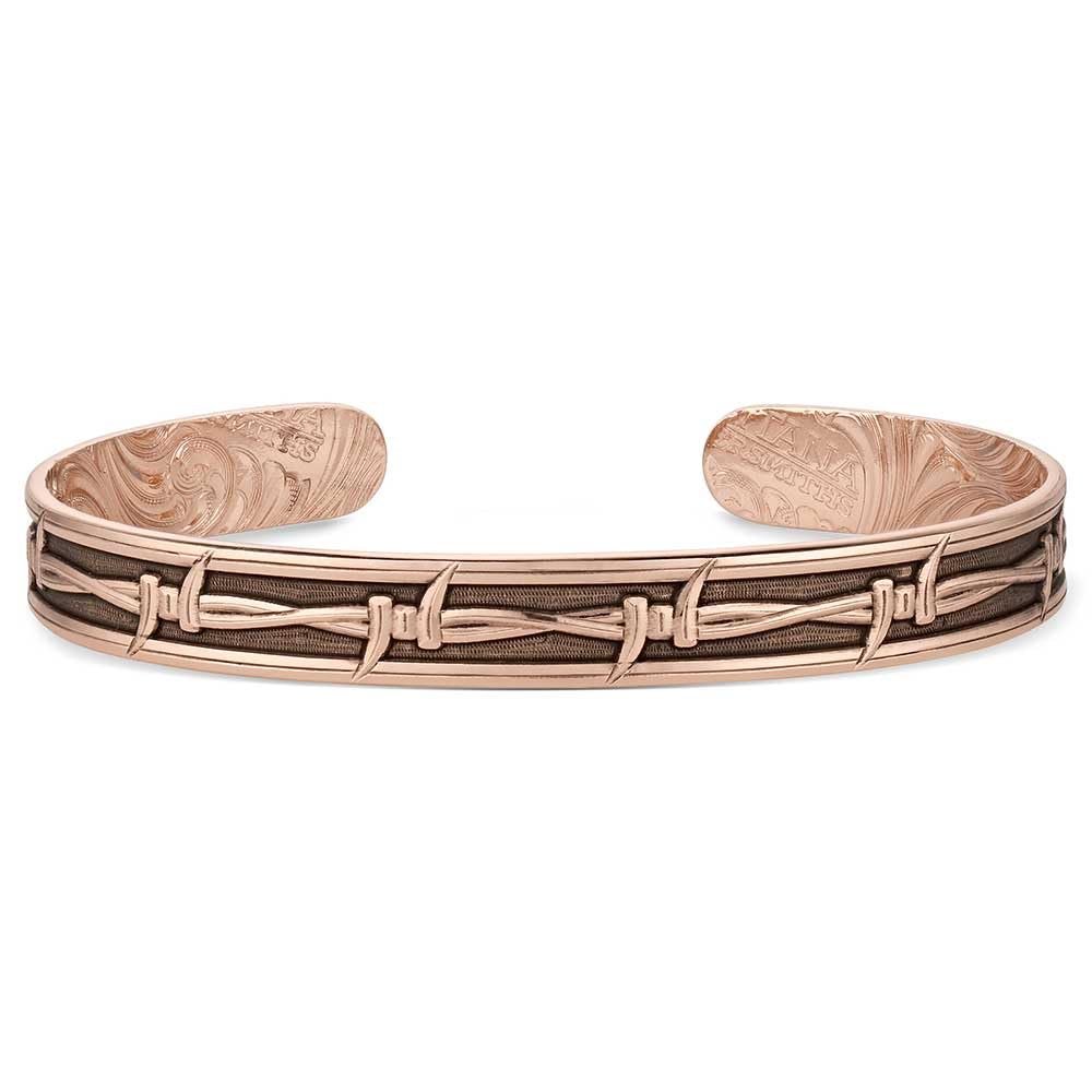 Montana Silversmiths Made in the USA Western Lifestyle Men's Bracelet