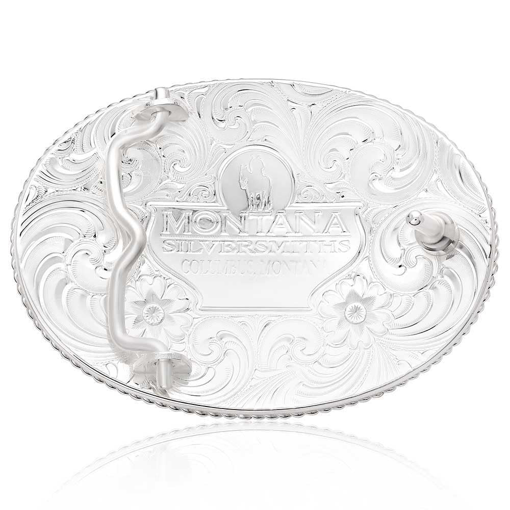Montana Silversmiths Rosebud Legacy Galloping Horse Buckle