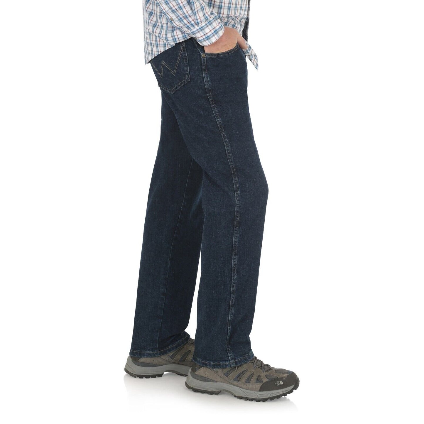 Wrangler Men's Rugged Wear Performance Series Relaxed Fit Jeans