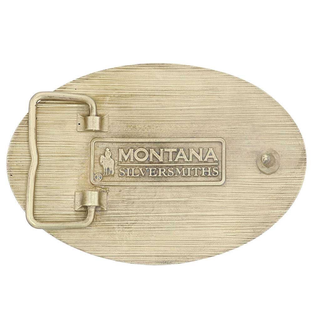 Montana Silversmiths Soaring Eagle Arms Belt Buckle