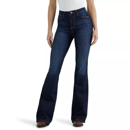 Wrangler Women's Bespoke Madilyn High Rise Flare Jeans