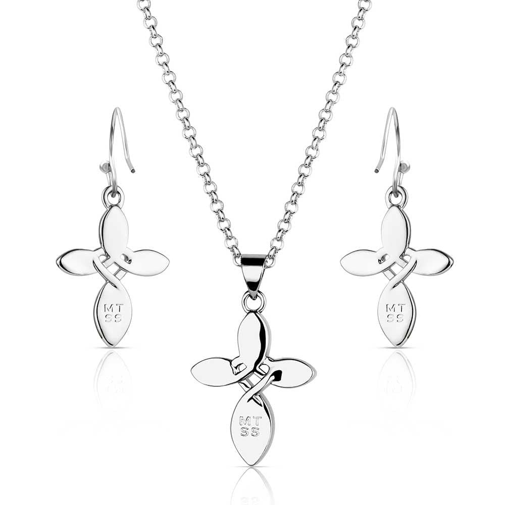 Montana Silversmiths Faith and Grace Jewelry Set
