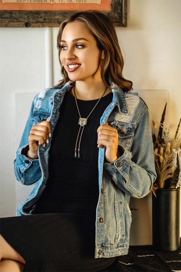 Montana Silversmiths Giddy Up Bolo Necklace