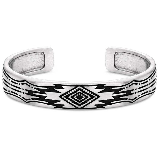 Montana Silversmiths Prairie's Call Men's Bracelet