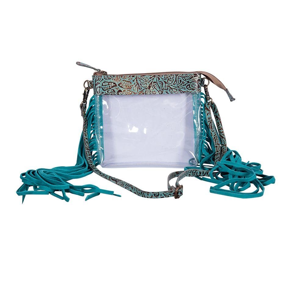 Myra Bag Beth Ridge Trail Clear Bag