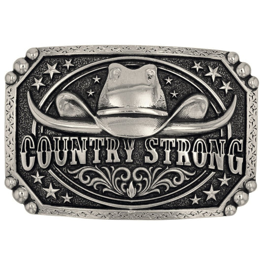 Montana Silversmiths Country Strong Cowboy Hat - Acc Buckle  - A954