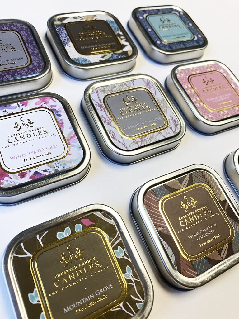 Creative Energy Candles Lotion Candle Gift Set