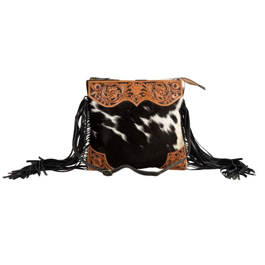 Myra Bag Tumbleweed Purse in Black