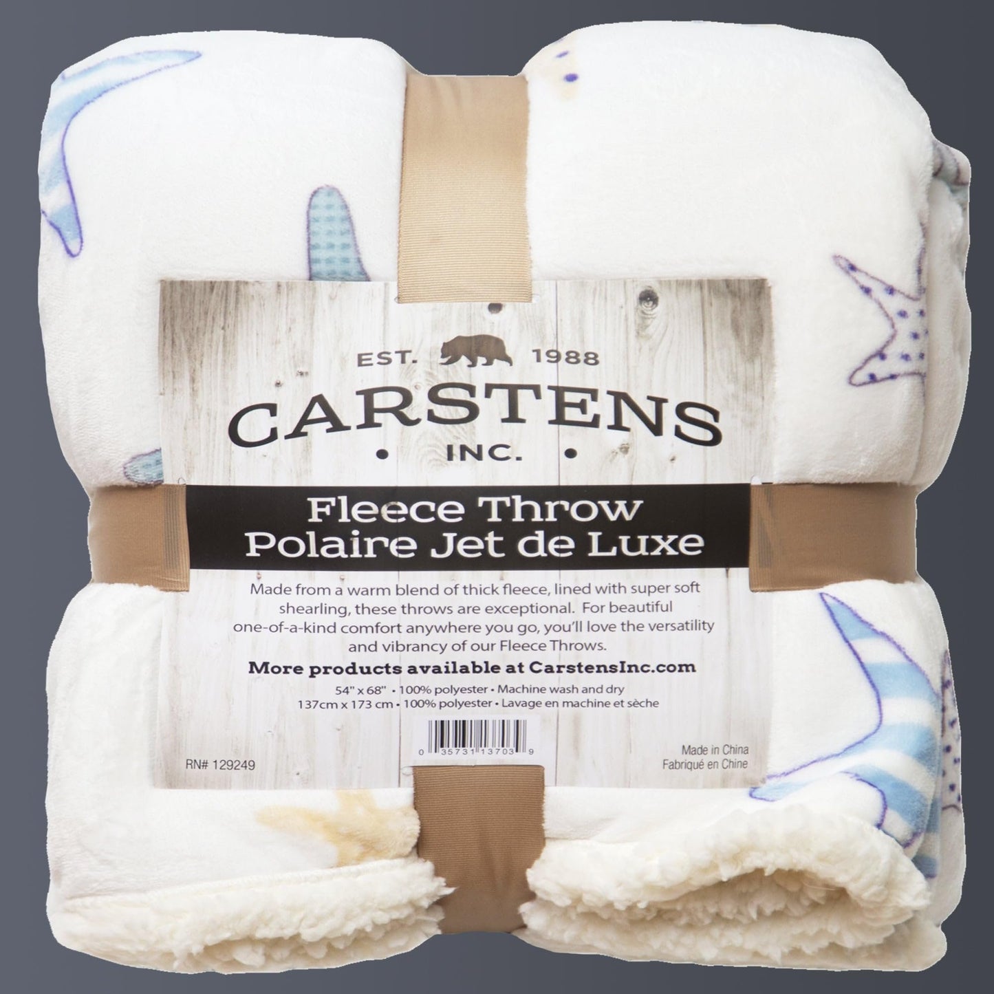 Ultra Premium Plush Sherpa Oversized Throw Blanket