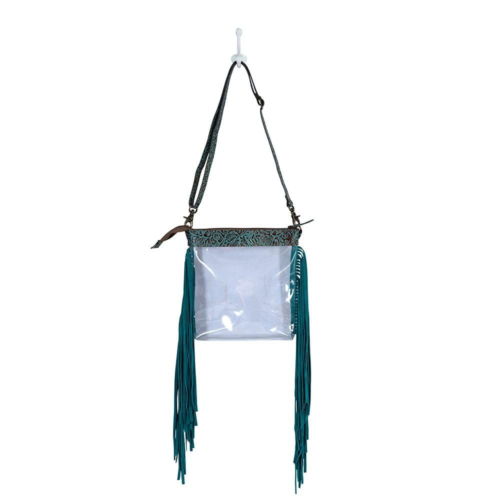 Myra Bag Beth Ridge Trail Clear Bag