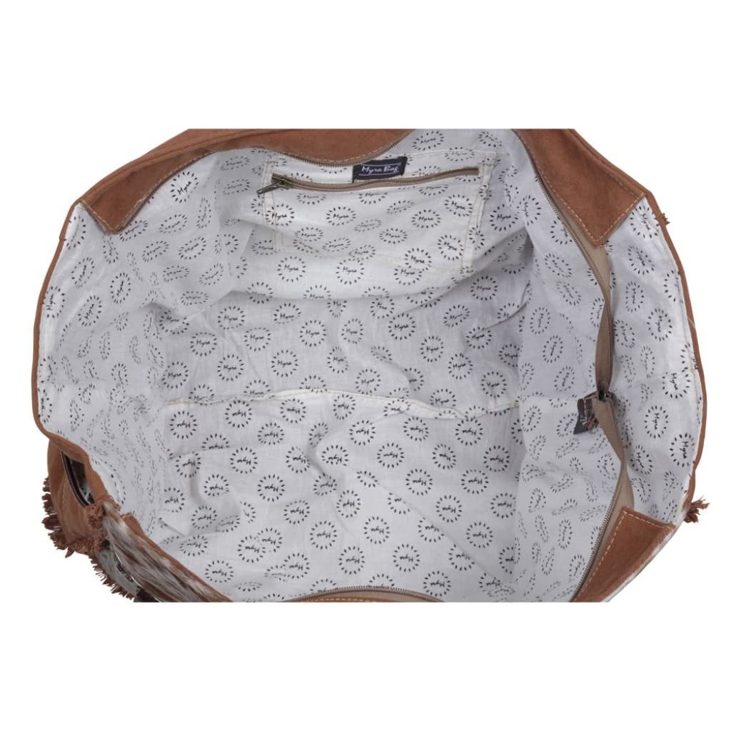 Myra Bag Juniper Cowhide Purse