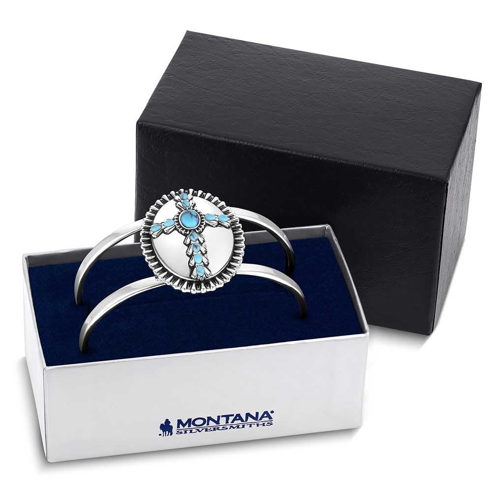 Montana Silversmiths Unbroken Faith Cuff Bracelet