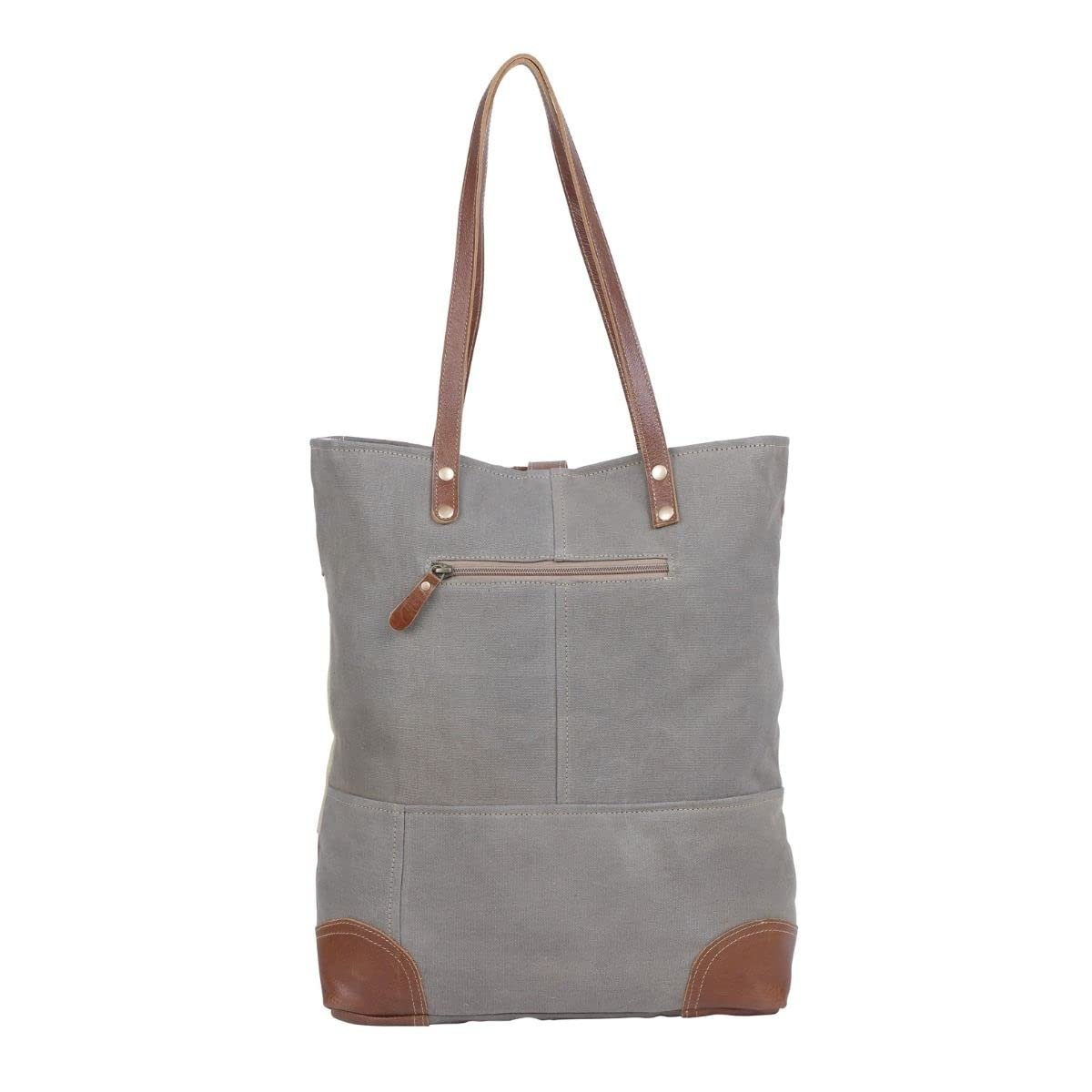 Myra Bag Undulate Canvas Tote Bag