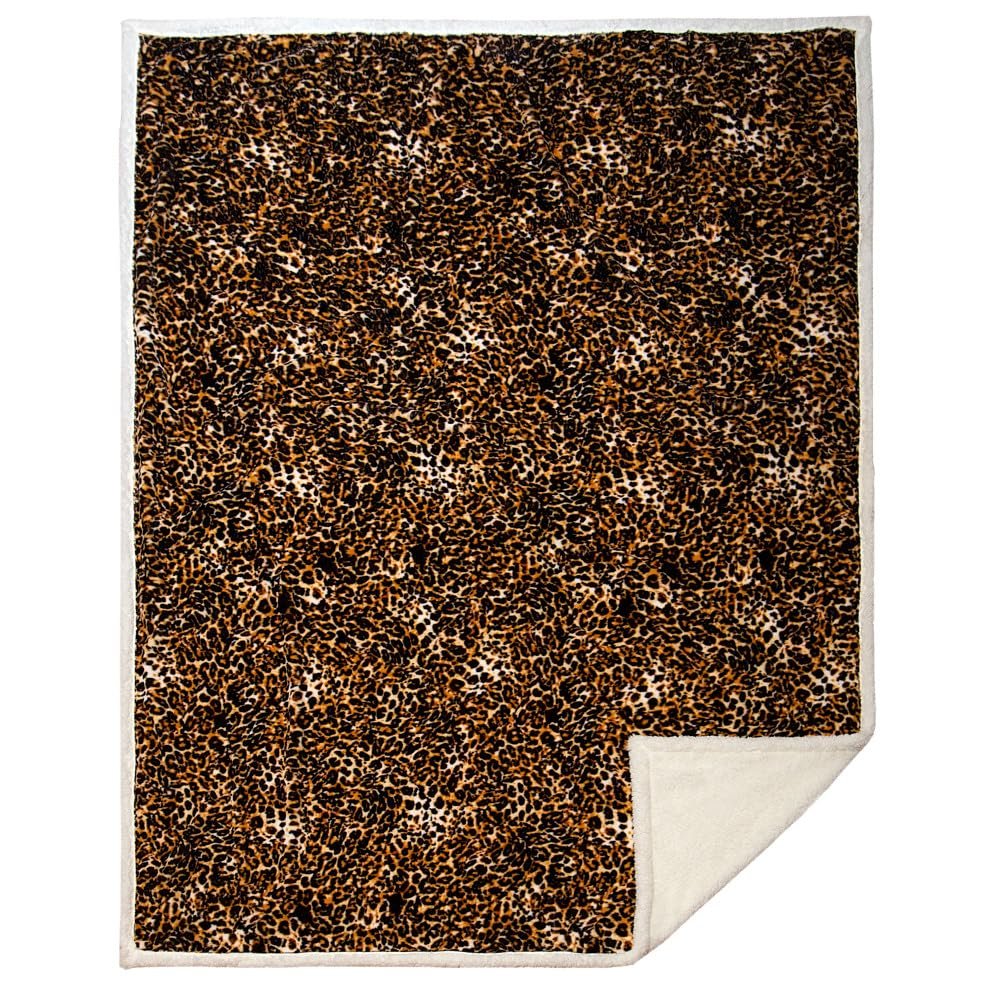 Ultra Premium Plush Sherpa Oversized Throw Blanket