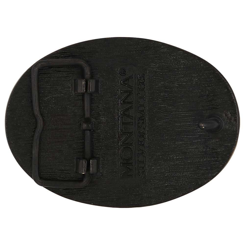 Montana Silversmiths Ohio Heritage Attitude Belt Buckle