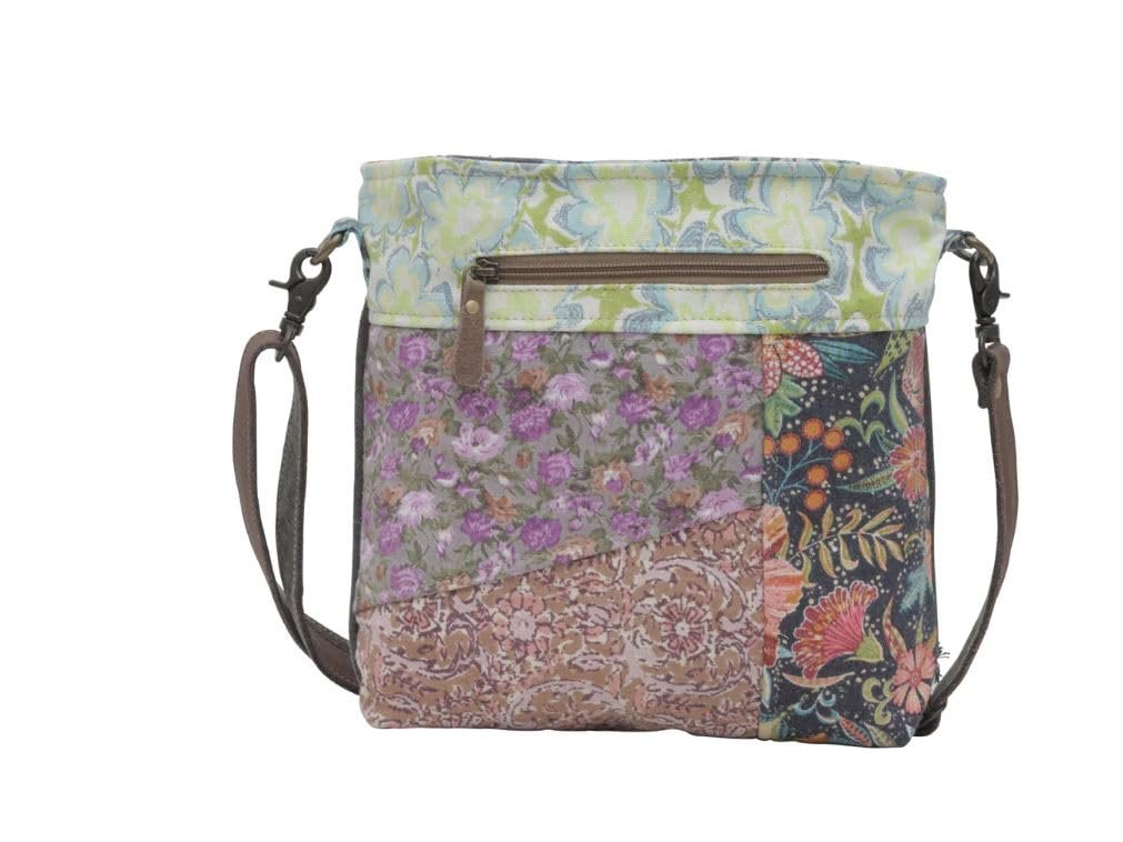 Myra Bag Le Fleur Crossbody Bag in Blue