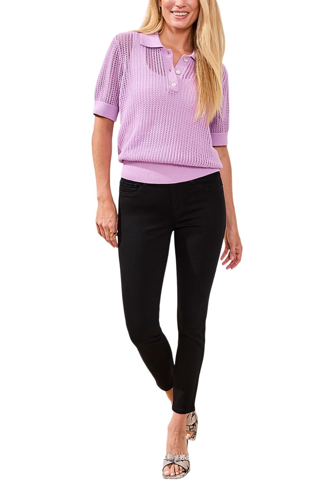 Tribal Women's Audrey Pull on Comfort Stretch Jeggings Full Length