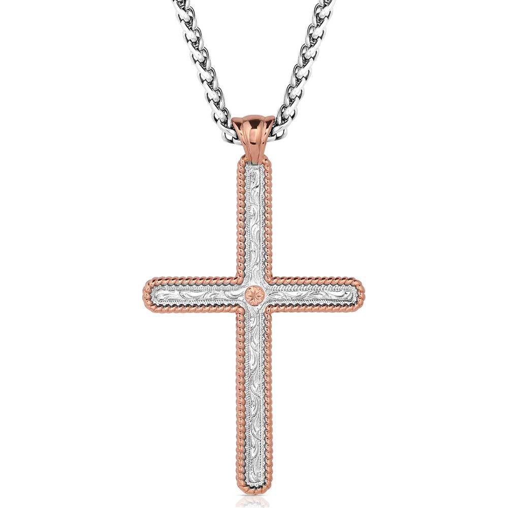Montana Silversmiths Forever Faithful Cross Necklace