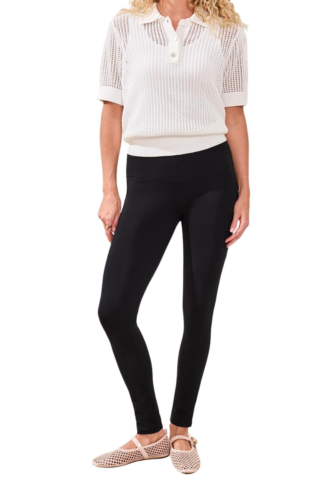 Tribal Women's Comfort Stretch Yoga Leggings