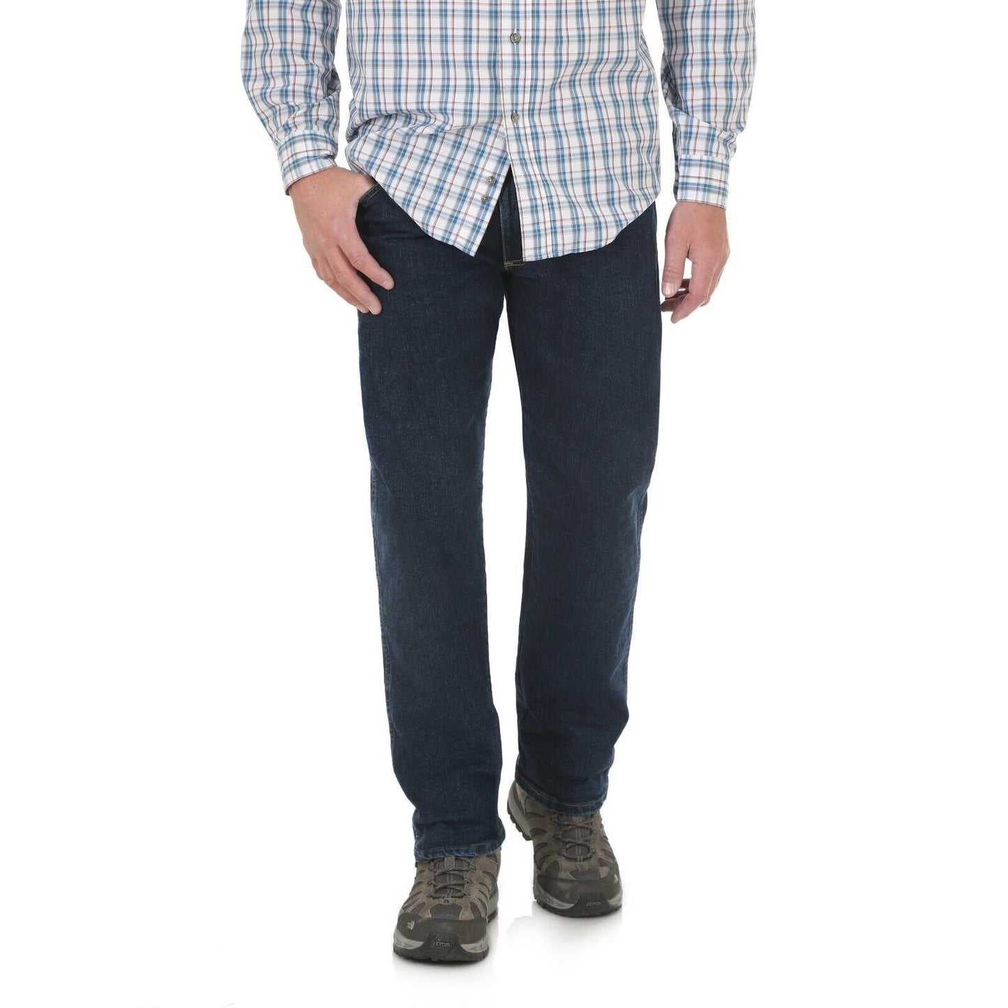 Wrangler Men's Rugged Wear Performance Series Relaxed Fit Jeans