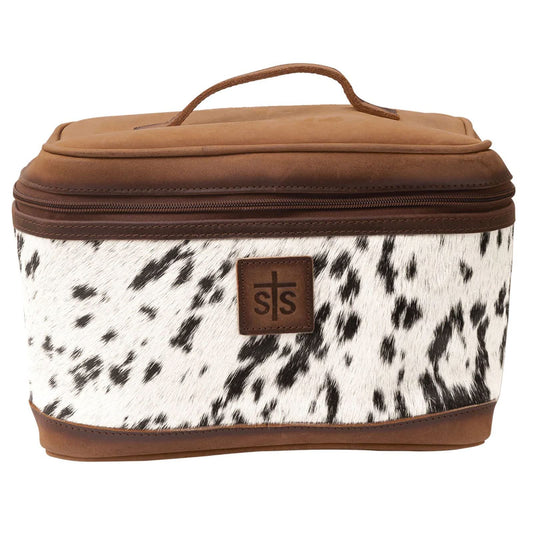 STS Ranchwear Cowhide Train Case