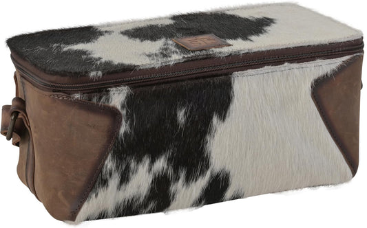 STS Ranchwear Western Cosmetic Bag Womens Maddie Makeup Brown STS30230