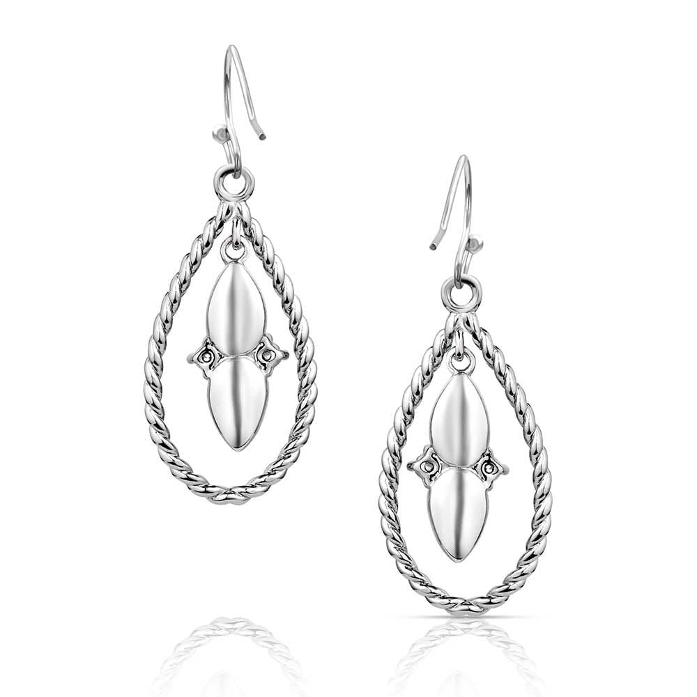 Montana Silversmiths Moonlit Ocean Earrings