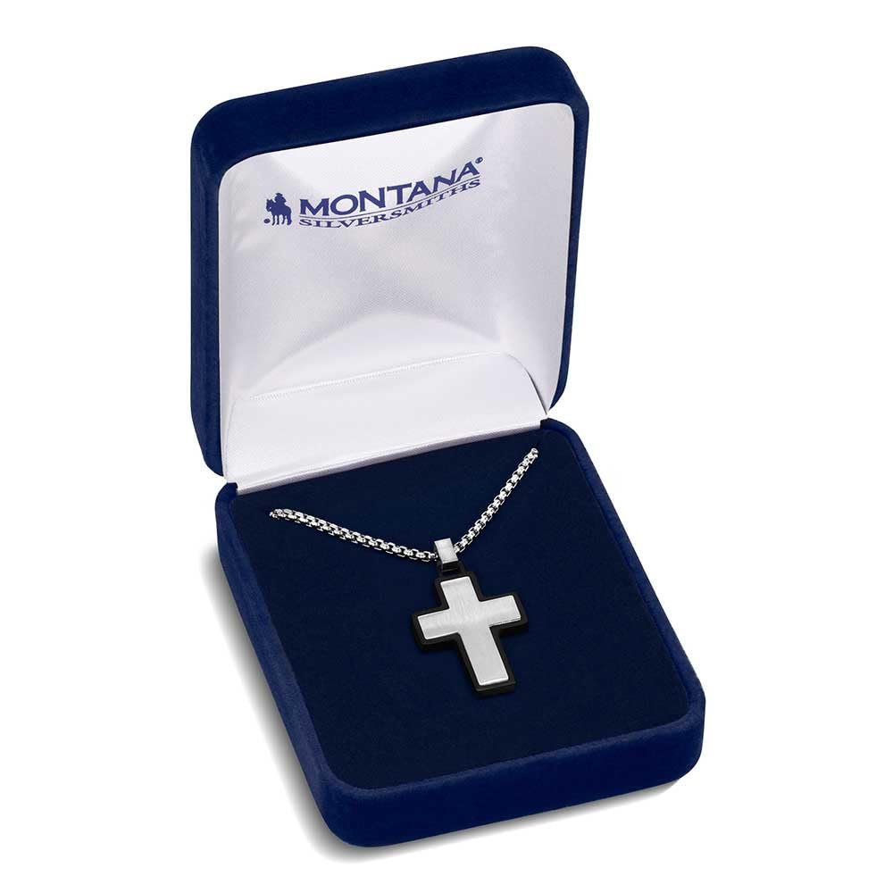 Montana Silversmiths Breaking Chains Cross Necklace