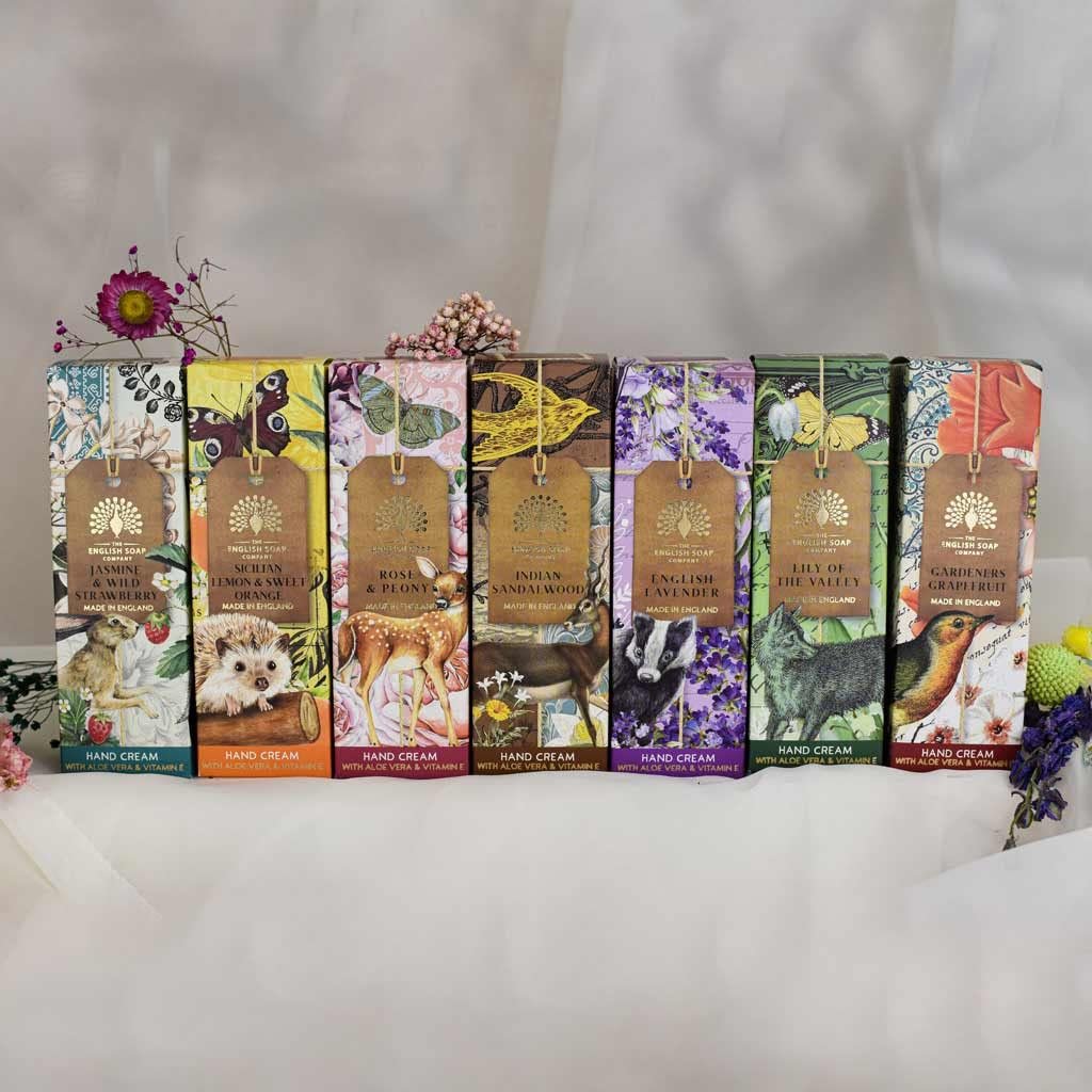 The English Soap Company Anniversary Luxury Hand Cream, 75ml