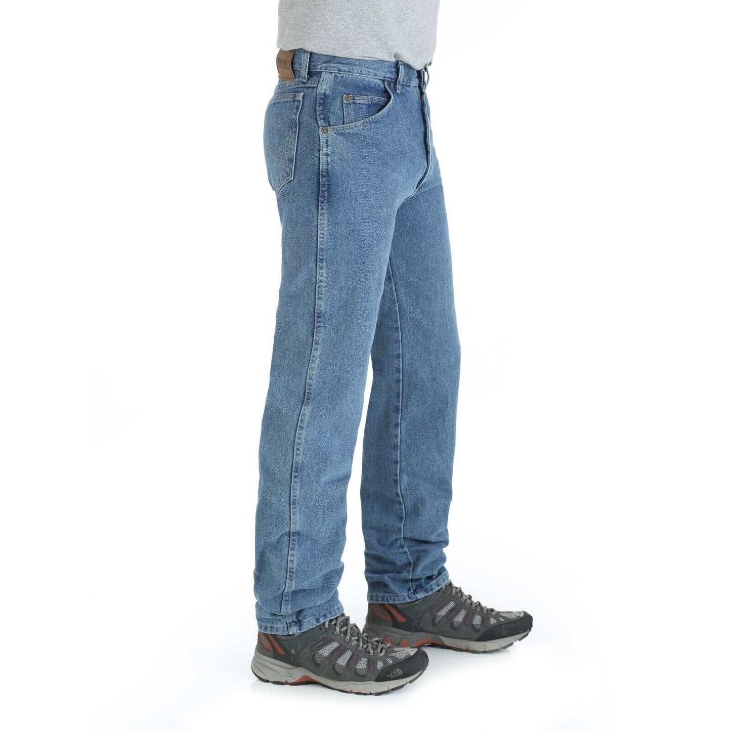 Wrangler Men's Rugged Wear Classic Fit Jeans Stonewash W33 L30