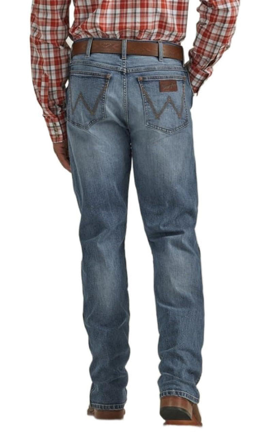 WRANGLER Retro Slim Bootcut - Mens Jeans Brown