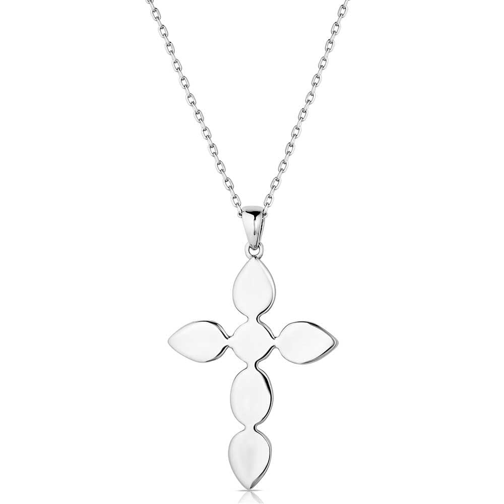 Montana Silversmiths Ocean of Faith Cross Necklace