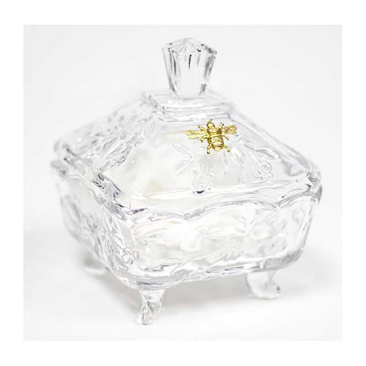 Lady Primrose, Royal Extract Dusting Silk Powder Jar with Puff