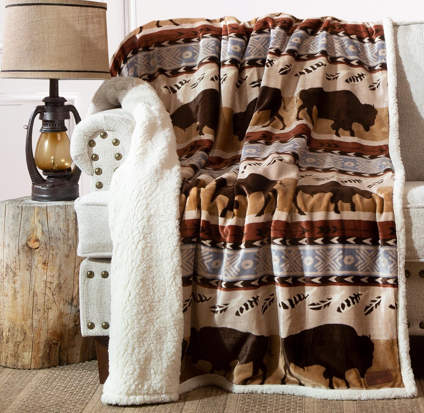 Ultra Premium Plush Sherpa Oversized Throw Blanket