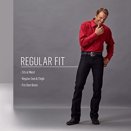 Wrangler Men's Wrancher Dress Jean