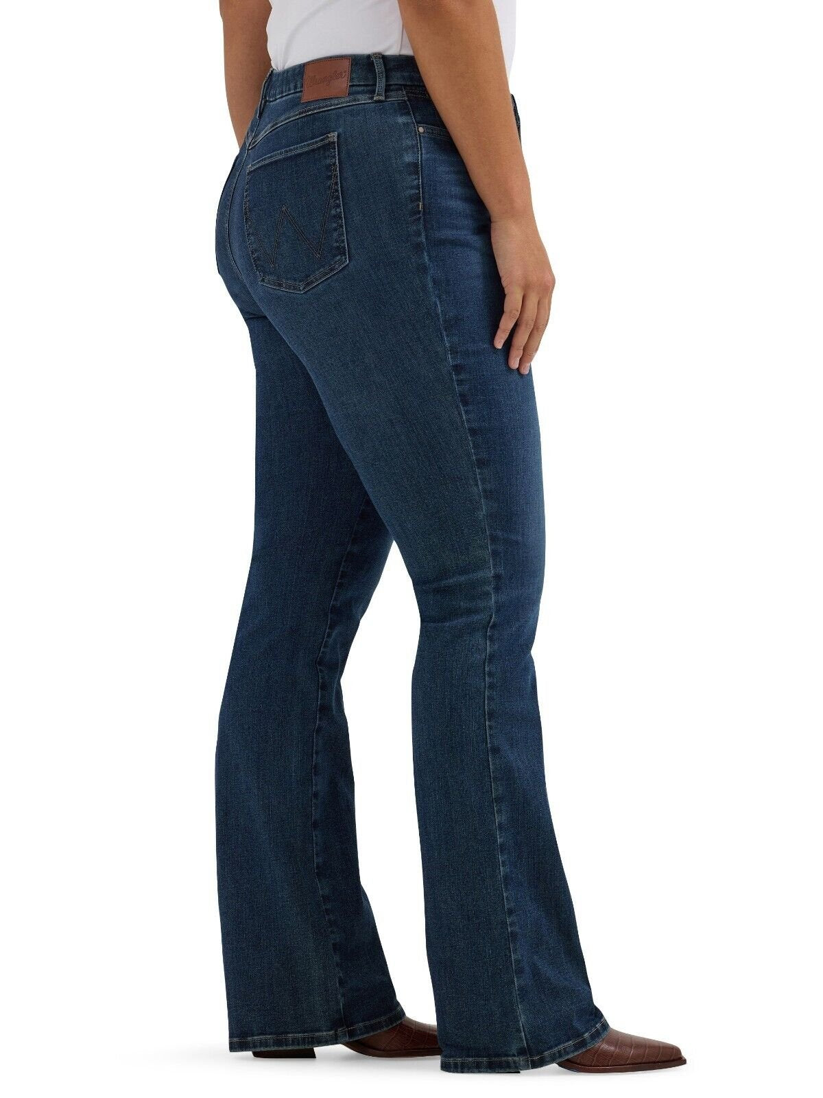Wrangler Women's Bespoke High Rise Lacey Bootcut Jean