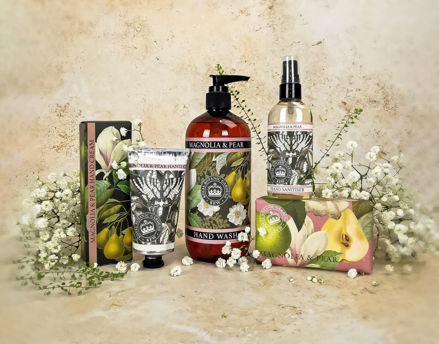 The English Soap Company Royal Botanical Gardens Hand Cream