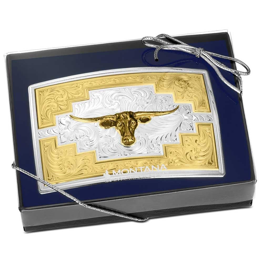 Montana Silversmiths Santa Fe Sunrise Belt Buckle