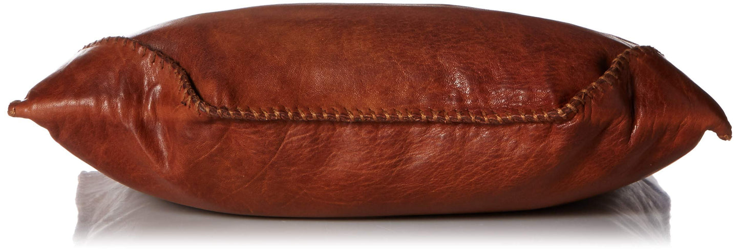 Scully Soft Leather Tote Handbag - Cognac