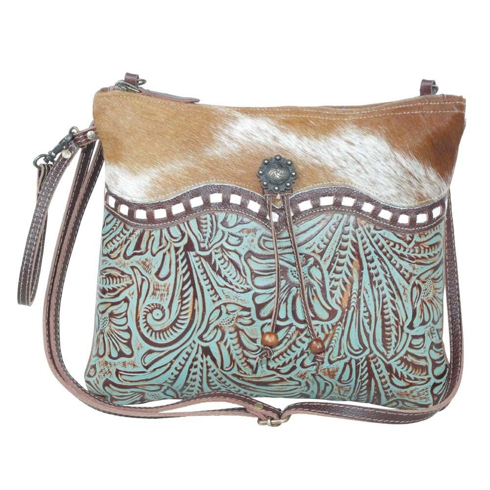 Myra Bag Blue Isle Crossbody Bag