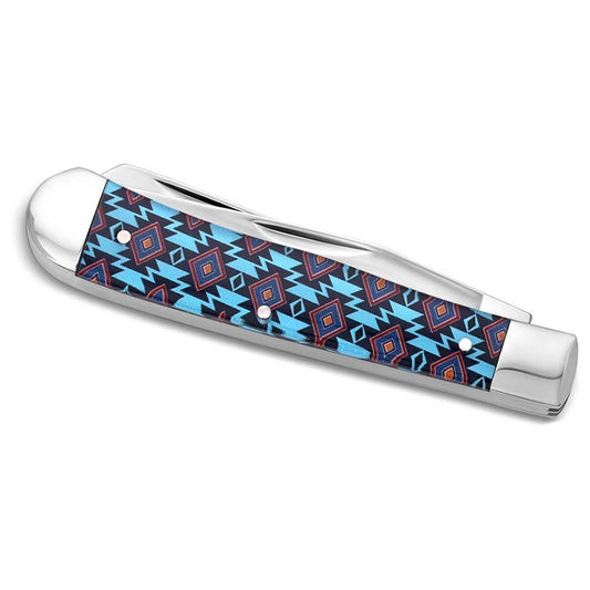 Montana Silversmiths Desert Showdown Trapper Pocket Knife