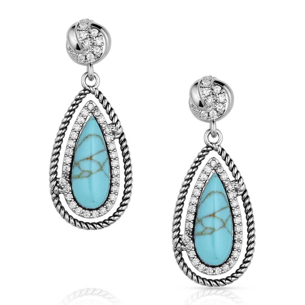 Montana Silversmiths Tied & True Earrings