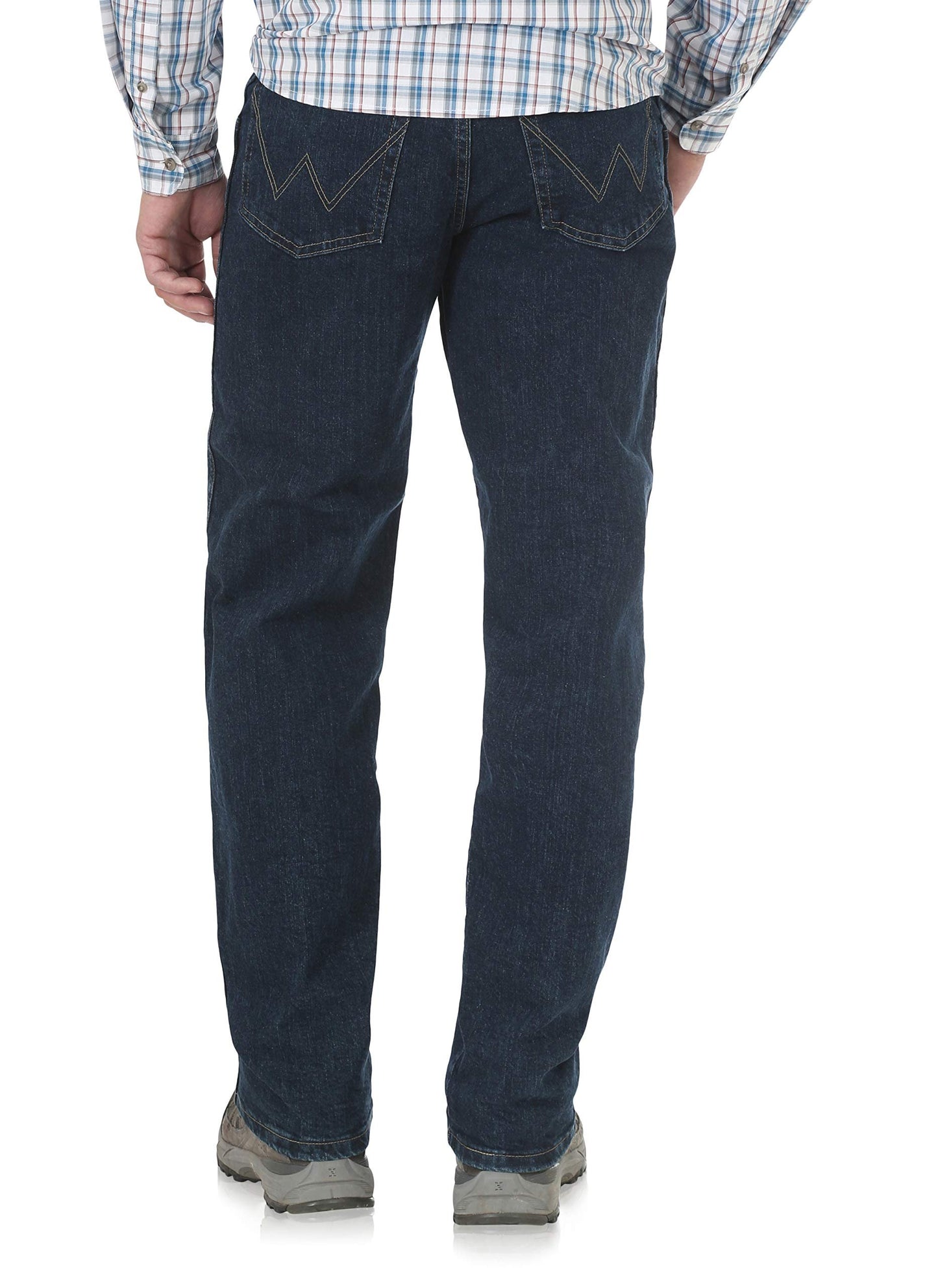 Wrangler Men's Rugged Wear Performance Series Relaxed Fit Jeans