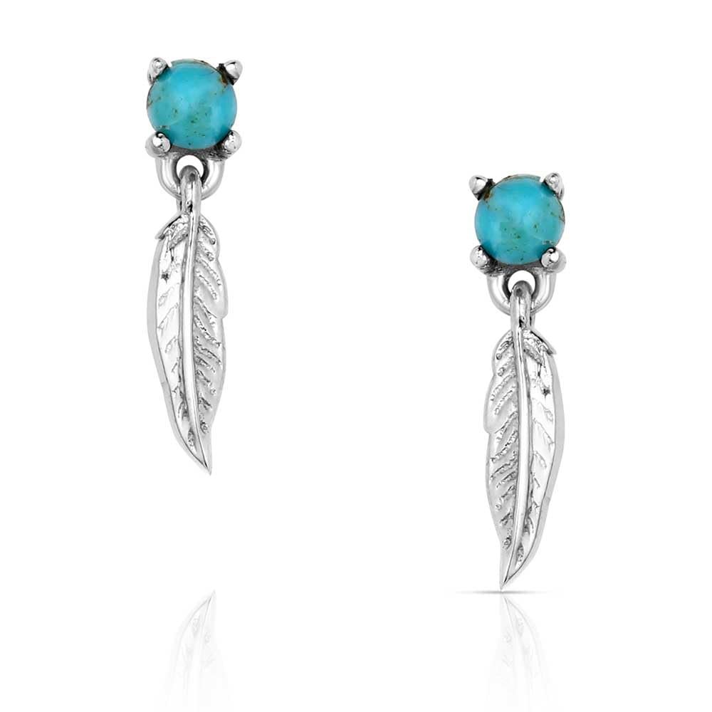 Montana Silversmiths Take Flight Earrings
