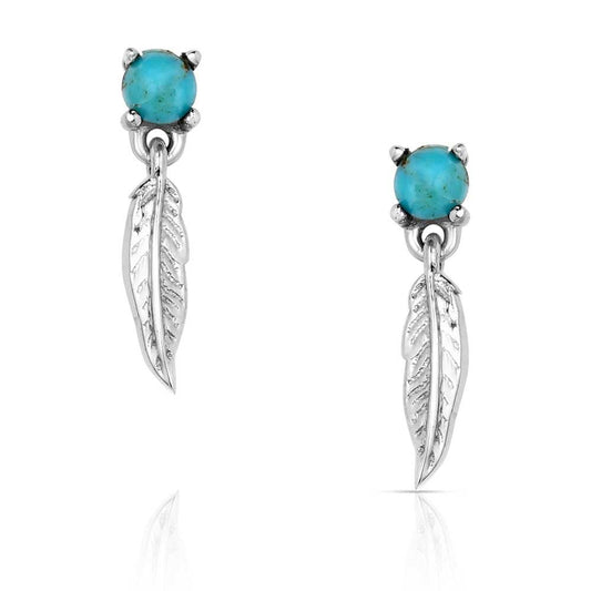 Montana Silversmiths Take Flight Earrings