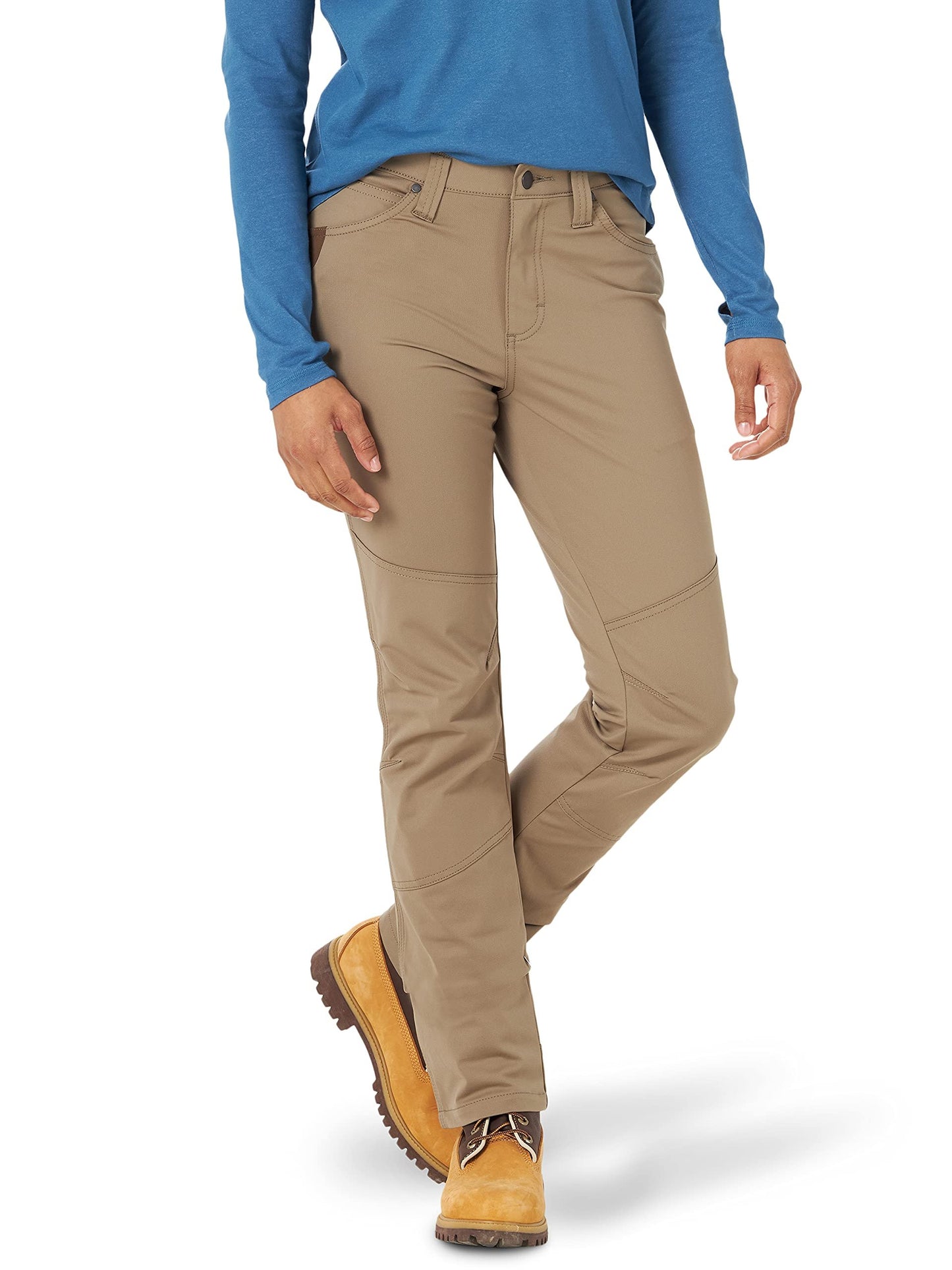 Wrangler Women's Techno Knit Utility Pant