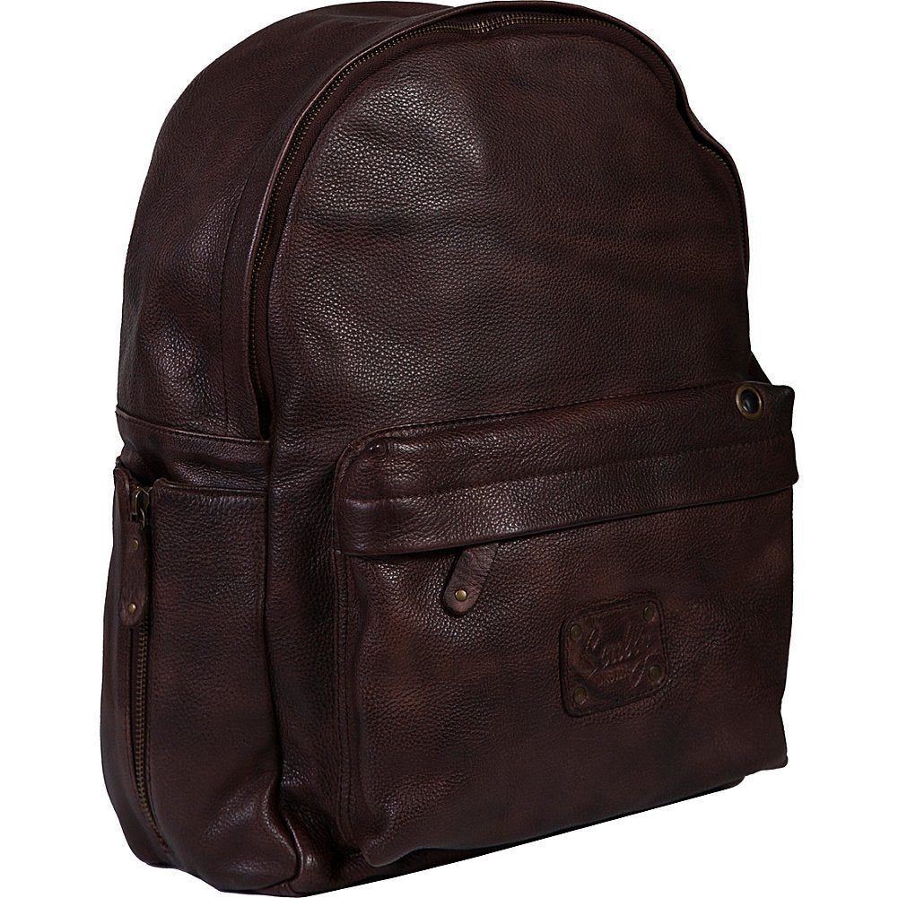 Scully Men's Leather Backpack