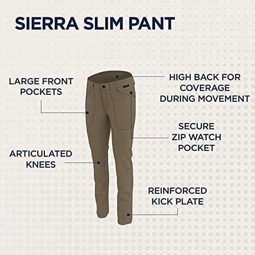 ATG Women's Canvas Slim Fit Pant